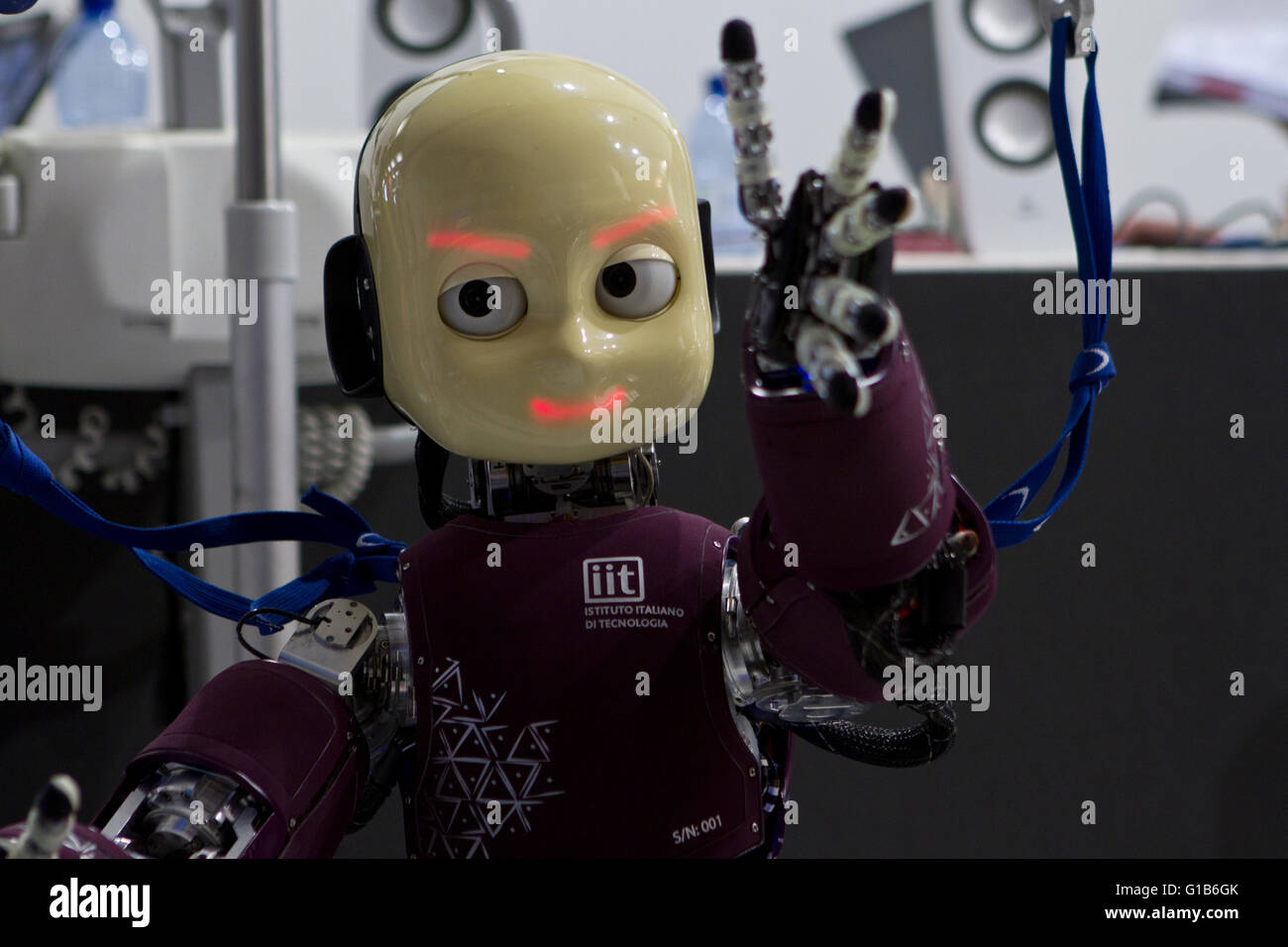 ICub, l'enfant-robot
