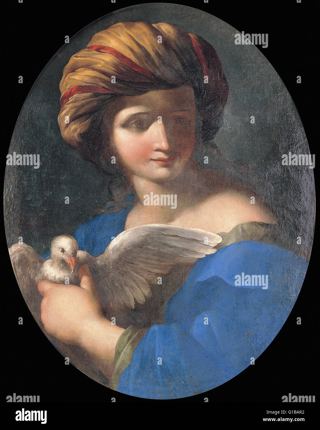 Giovanni Francesco Romanelli - l'Innocence - Musei Capitolini Roma Banque D'Images