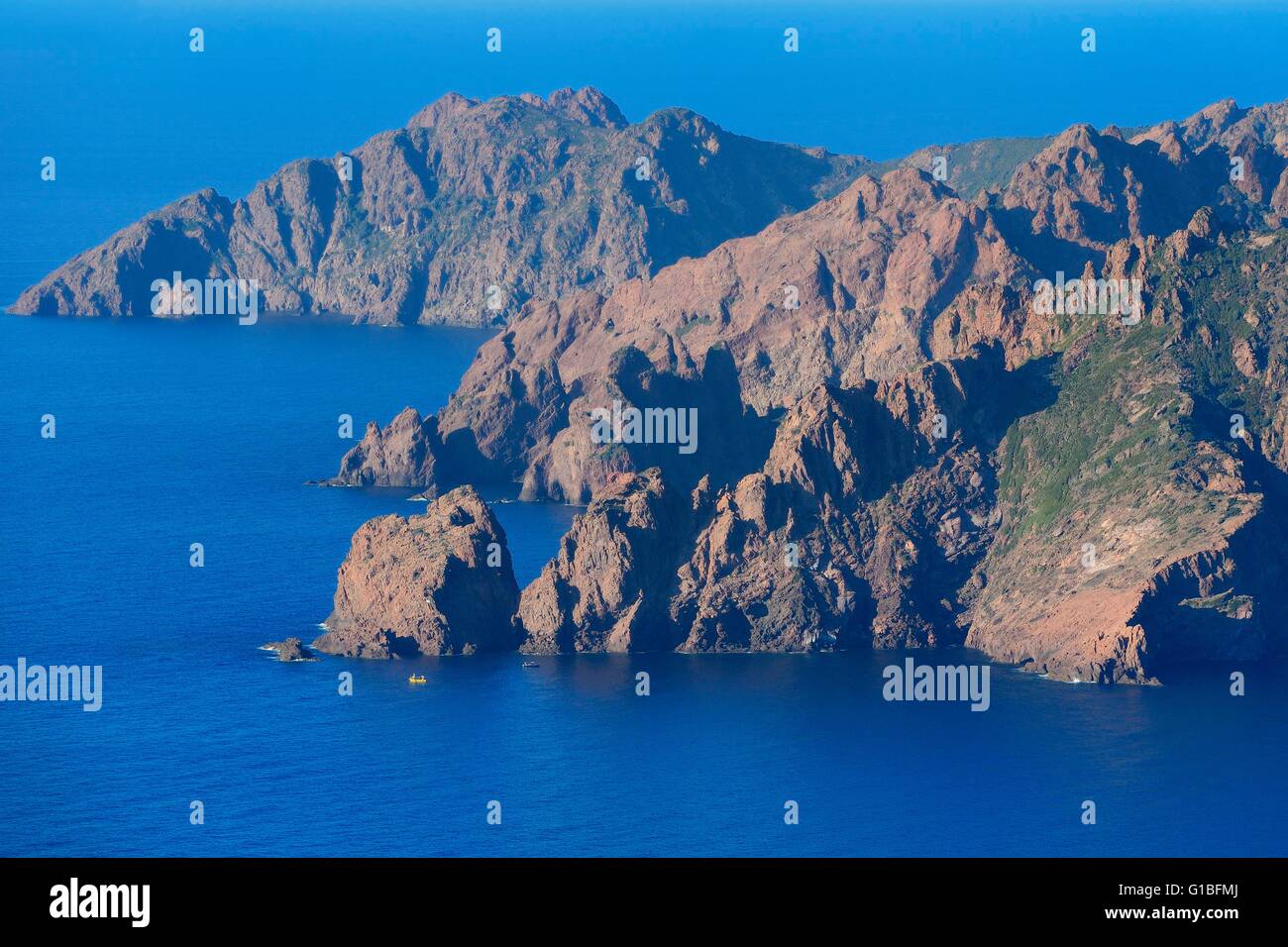 France Corse Du Sud Golfe De Girolata Inscrite Au