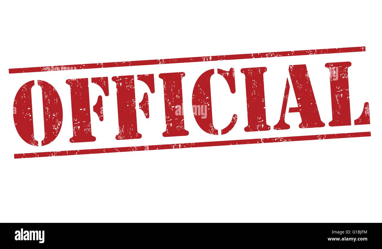 Grunge officiel tampons sur fond blanc, vector illustration Illustration de Vecteur