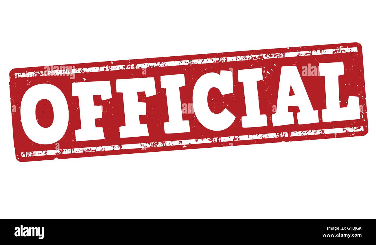 Grunge officiel tampons sur fond blanc, vector illustration Illustration de Vecteur