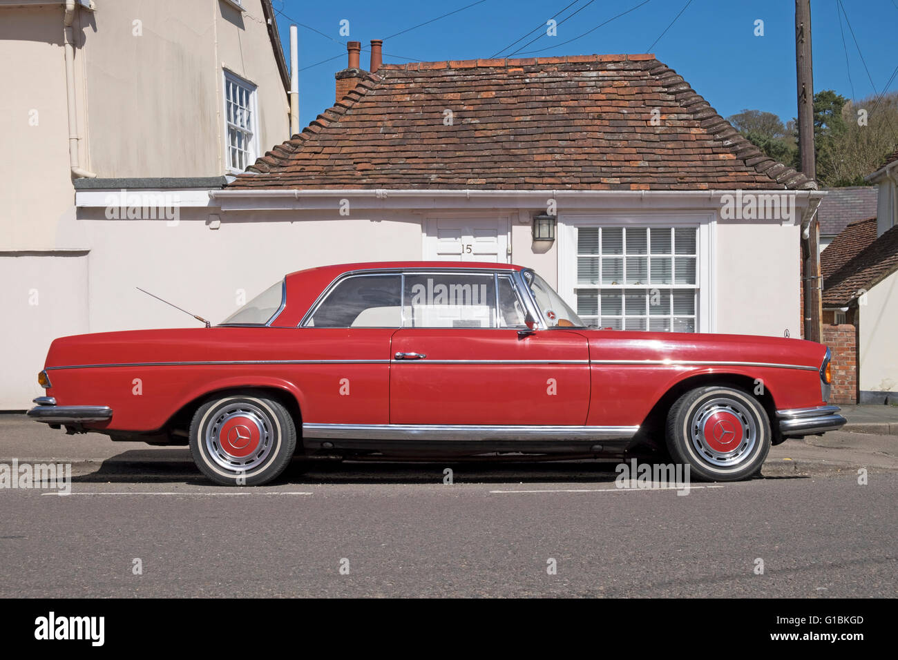 Mercedes Benz 300SL vintage car Banque D'Images