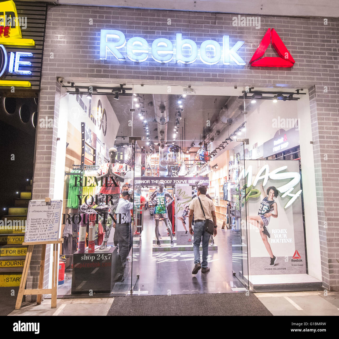 outlet reebok geant