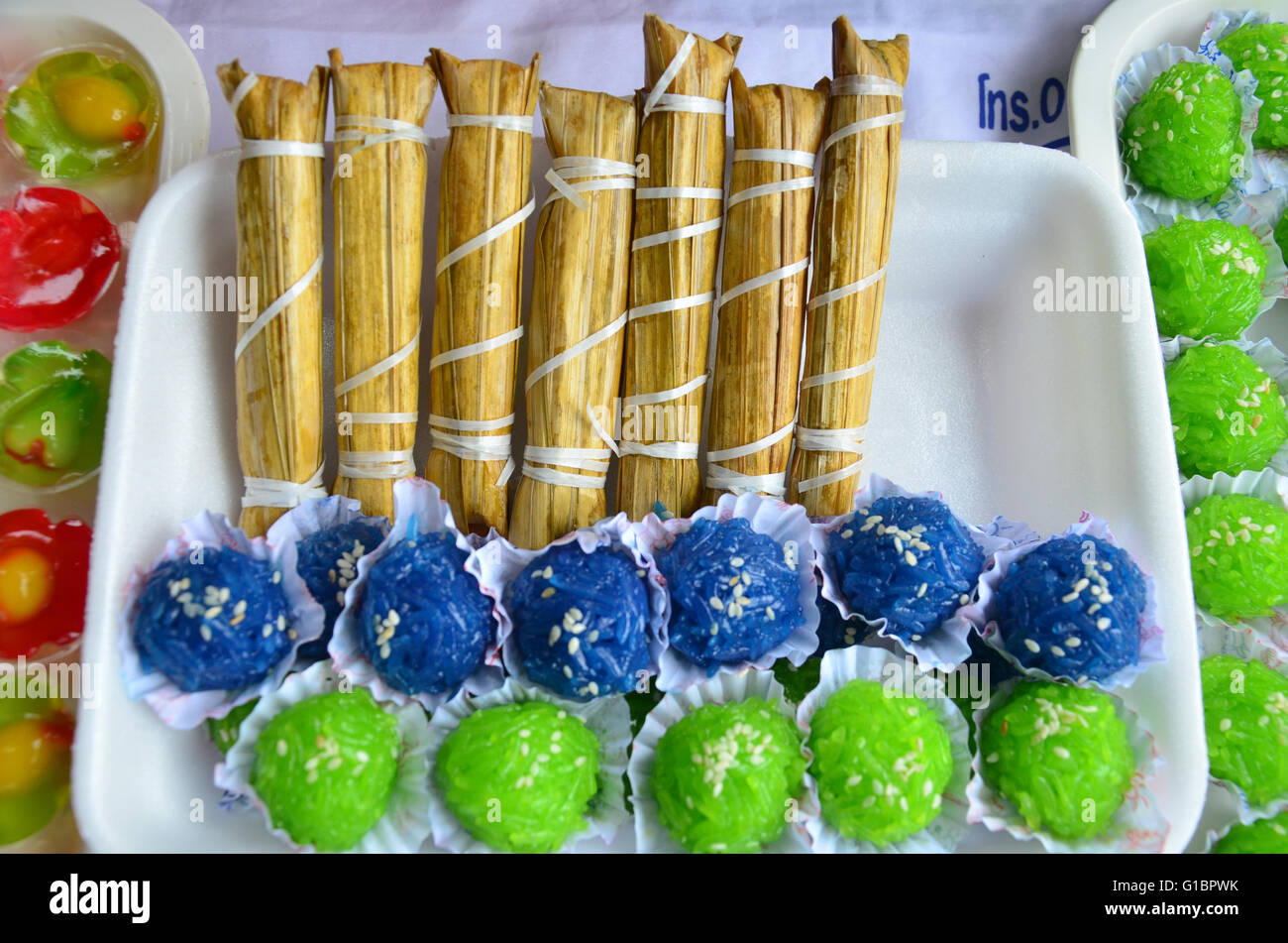 Recette Dessert Thaï Parfumé Au Pandan Gélatineux