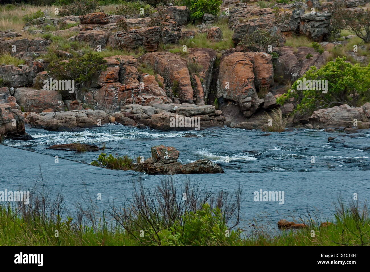 Blyde River Canyon Nature Reserve, Afrique du Sud Banque D'Images