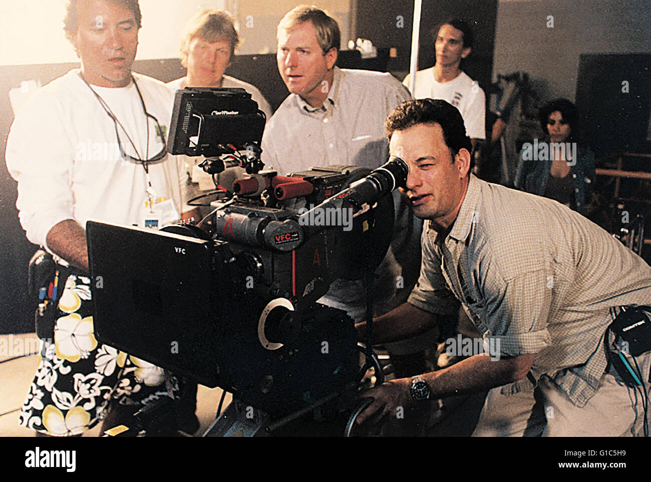 De La Terre A La Lune Serie À partir de la Terre à la Lune (Série TV) / Set / Tom Hanks Photo Stock -  Alamy
