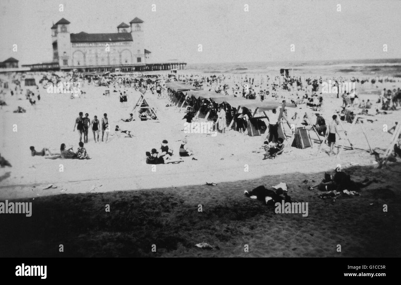 Le jardin jetée à Atlantic City Banque D'Images