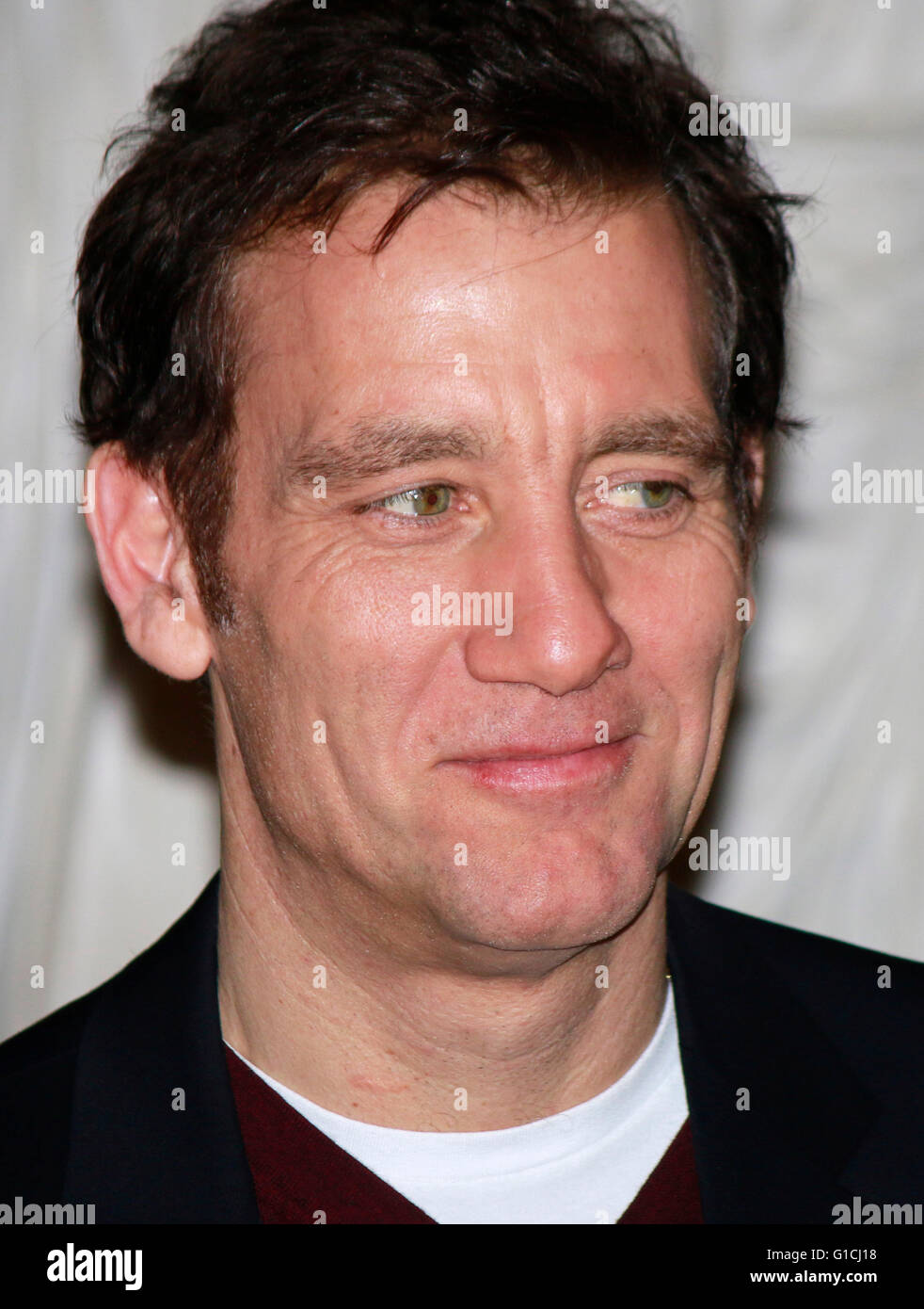 Clive Owen - Accueil der Berlinale Jury beim Regierenden Buergermeister, Rotes Rathaus, 17. Februar 2016, Berlin. Banque D'Images