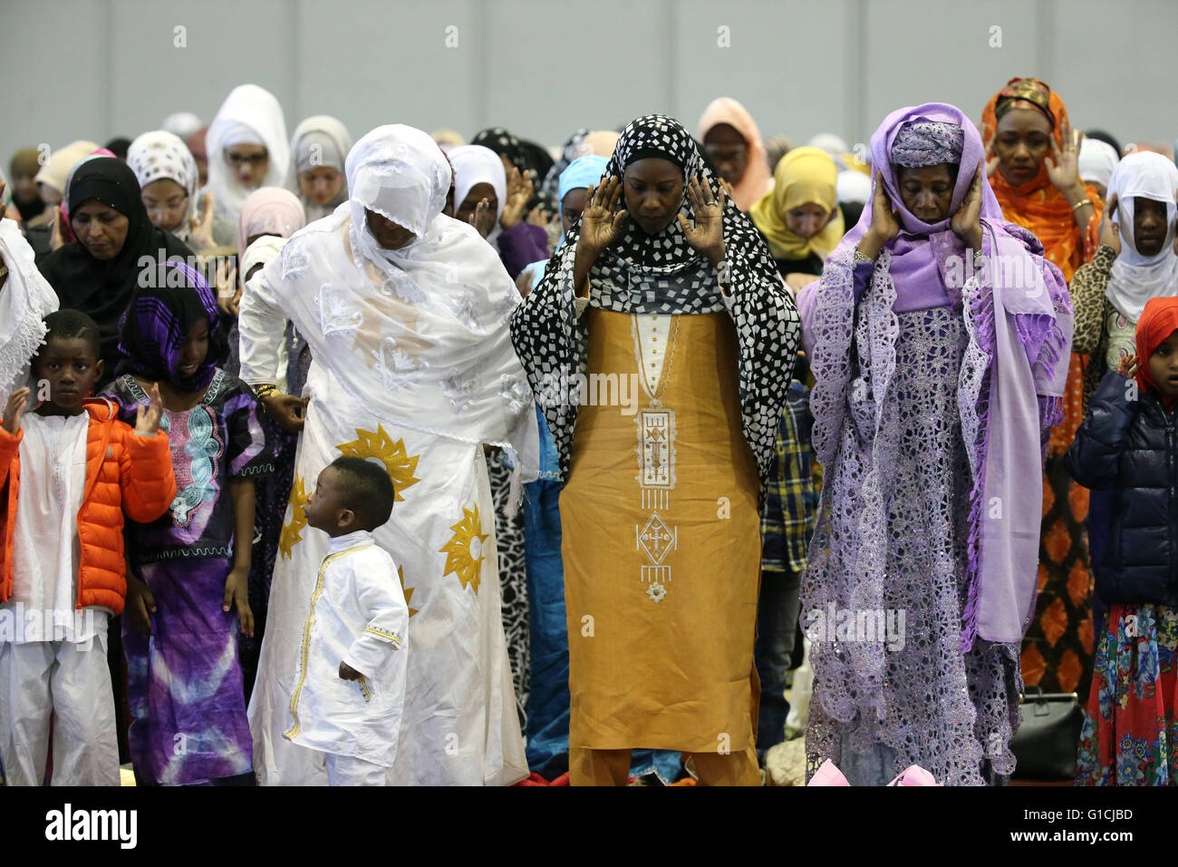 L'Eid al-Adha, également appelée la Fête du Sacrifice est la deuxième de deux jours de fête religieuse célébrée par les musulmans du monde entier chaque oui Banque D'Images