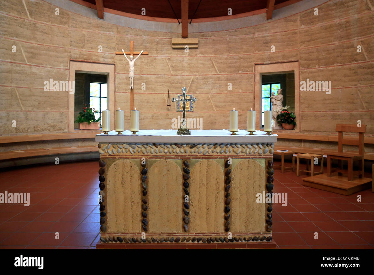 Ars-sur-Fromans. Sanctuary-Shrine de Jean-Marie Vianney (le curé d'Ars