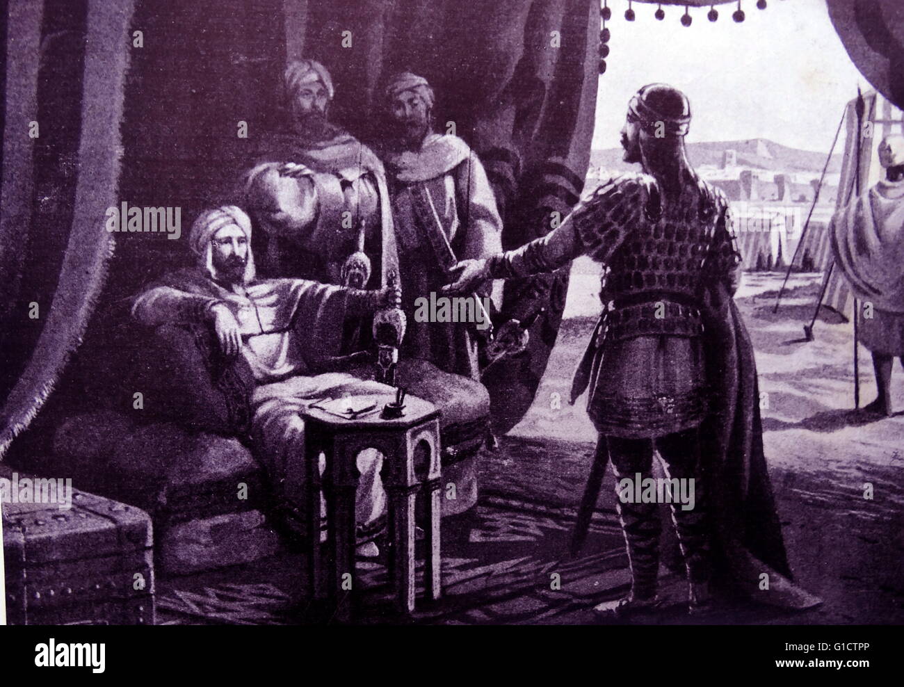 Abd al aziz ibn musa ibn nusayr Banque de photographies et d’images à