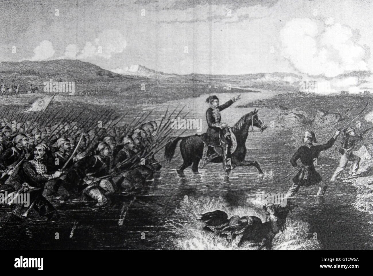 Ingour Ottoman soldier 1806 Banque de photographies et d’images à haute ...