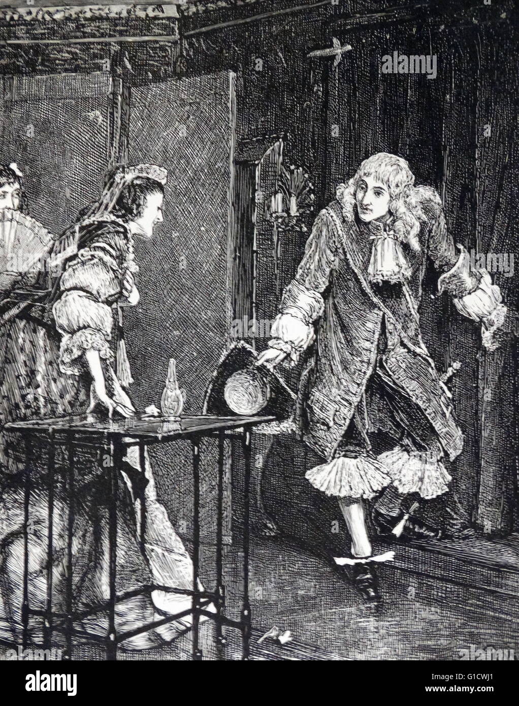 Stanley Baldwin, (3 août 1867 - 14 décembre 1947) était un homme politique conservateur britannique et le premier ministre Banque D'Images