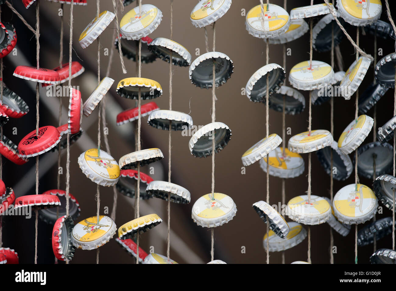 La communauté œcuménique de Taizé. Atelier. Taize. La France. Banque D'Images