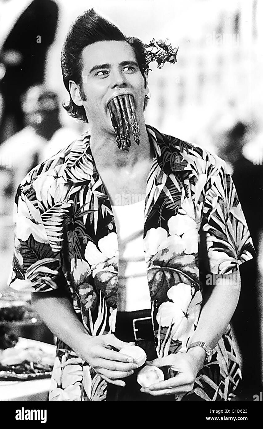 Ace Ventura - Jetzt wird's wild / Jim Carrey, Banque D'Images