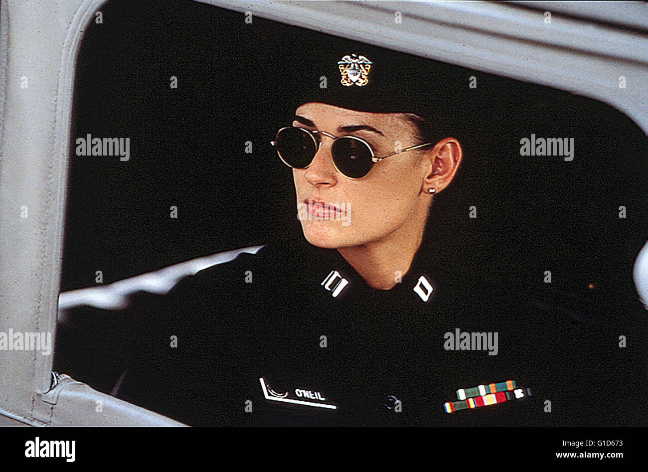 La société Jane, Die / Demi Moore, Banque D'Images