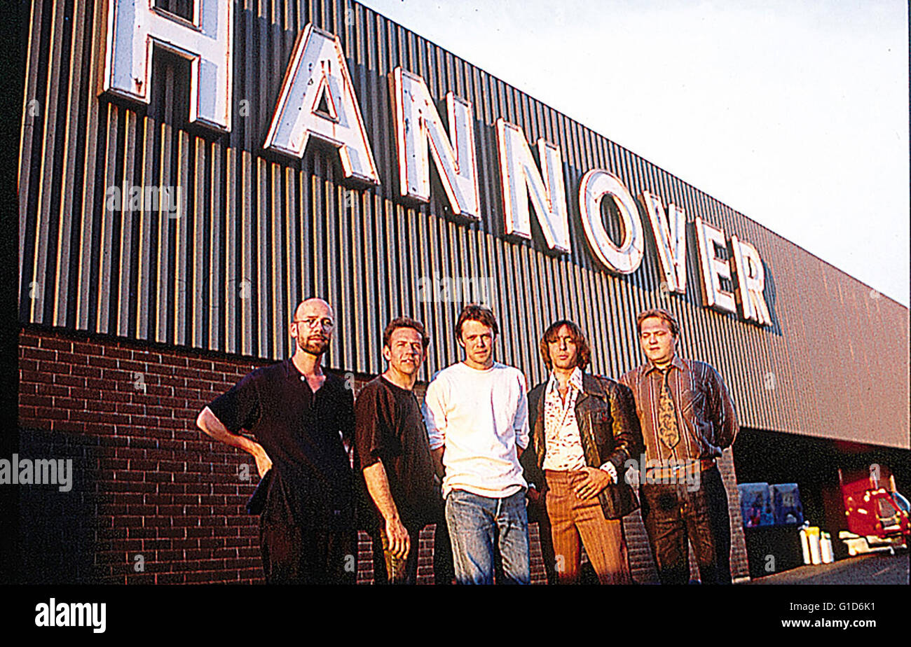 / Set / Jakob Claussen / Klaus Eichhamer / Hans-Christian Schmid / Dieter Landuris / Jan-Gregor Kremp,Jakob Claussen, Snjezana Gudalovic Klaus Eichhamer, réalisateur Hans-Christian Schmid und die Acteurs Dieter Landuris und Jan-Gregor Kremp me suis von ' Banque D'Images