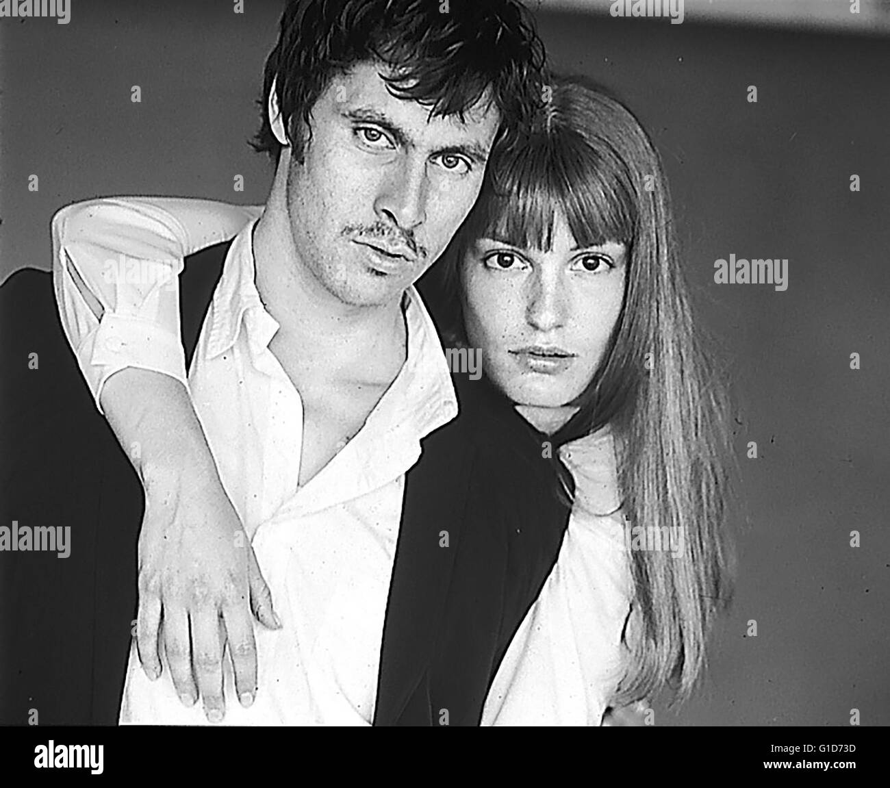 Bonjour et au revoir, le court / Set / Marc Hosemann / Nicolette Krebitz, Banque D'Images