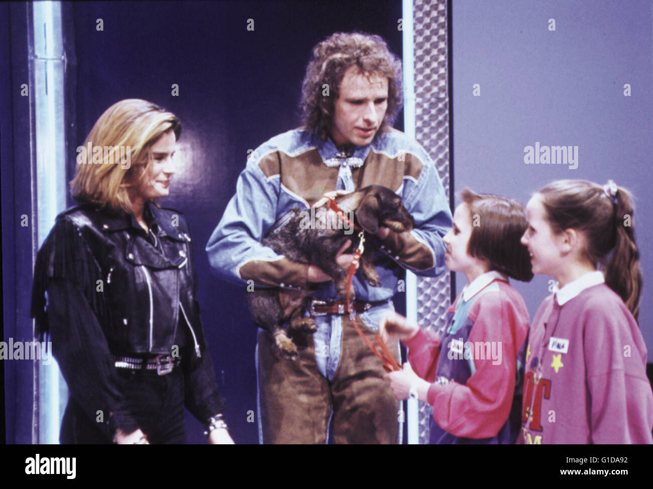 Beste aus 'Wetten, dass... ?, Das / Thomas Gottschalk, Banque D'Images