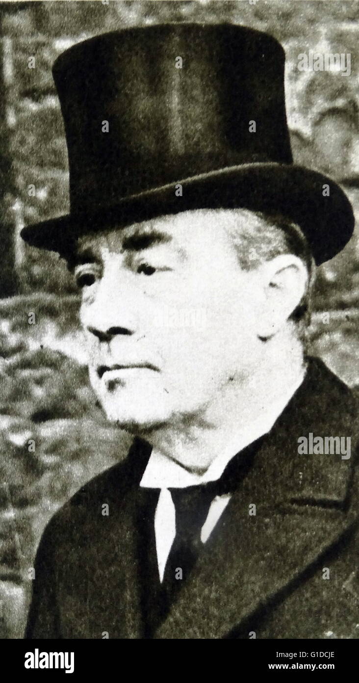 Stanley Baldwin, (1867 - 1947. Homme politique conservateur britannique, qui dominait le gouvernement dans son pays entre les deux guerres mondiales. Trois fois premier ministre Banque D'Images