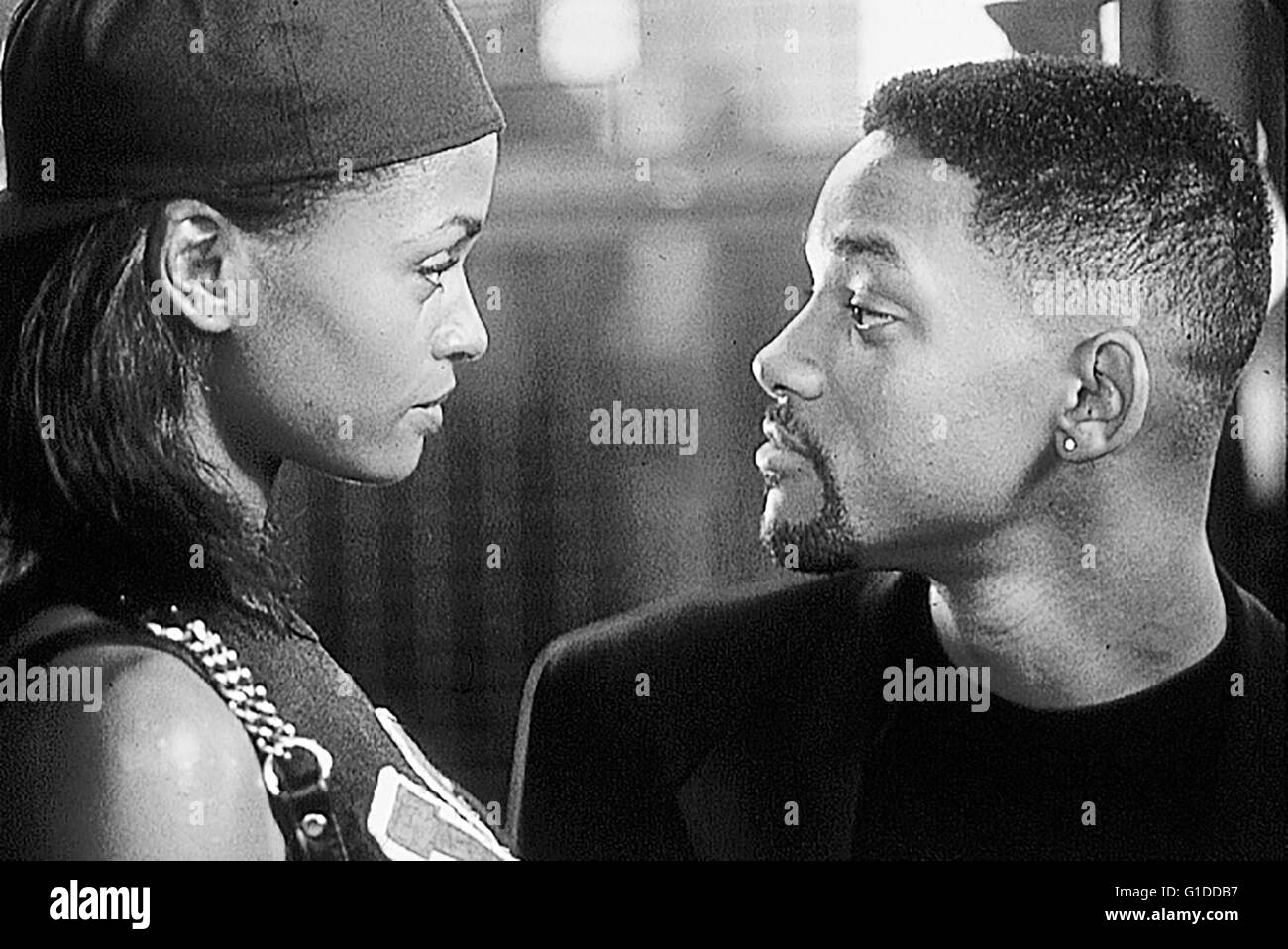 Bad Boys / Tea Leoni / Will Smith, Banque D'Images