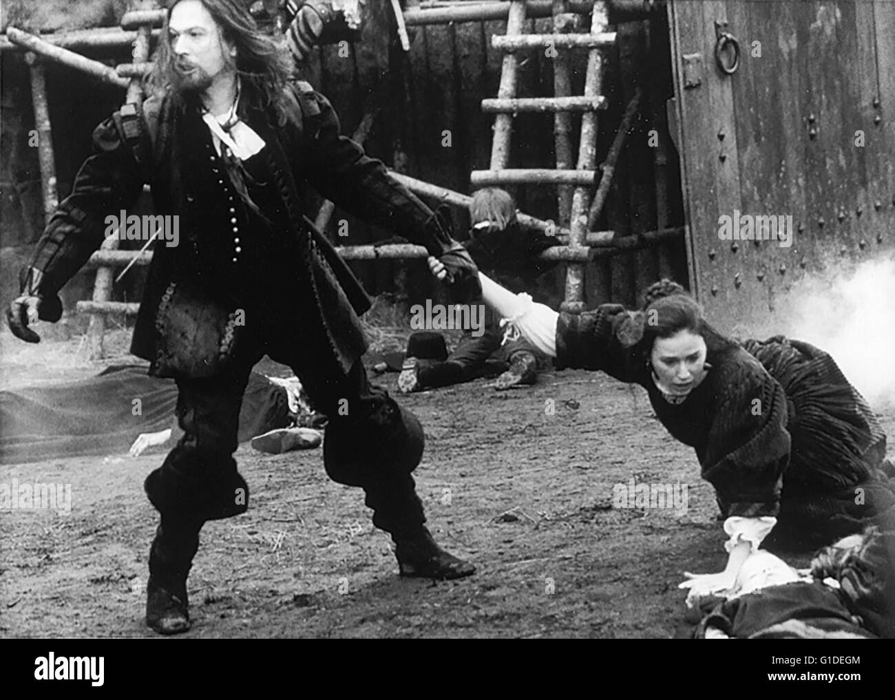 Scharlachrote Buchstabe, Der / Gary Oldman / Demi Moore Banque D'Images