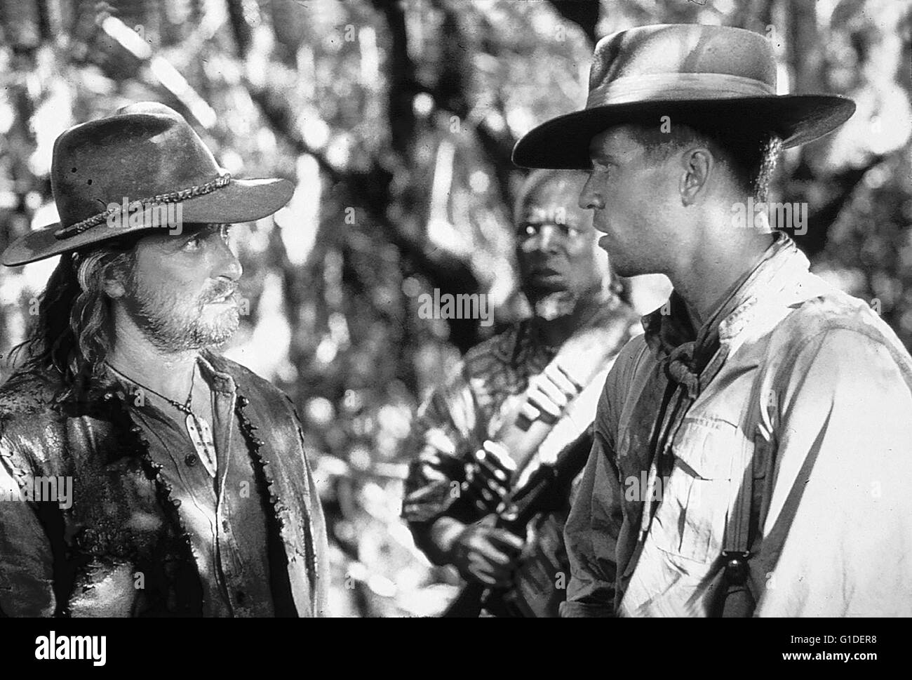 Geist und die Dunkelheit, Der / Michael Douglas / Val Kilmer, Banque D'Images