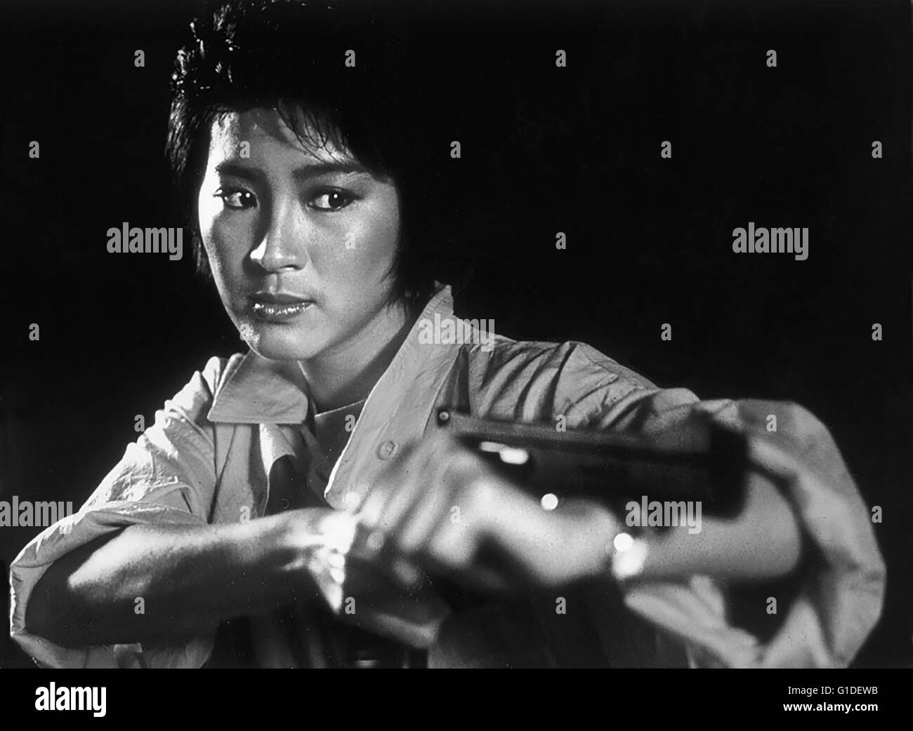 Morgen stirbt nie, Der / Michelle Yeoh Banque D'Images