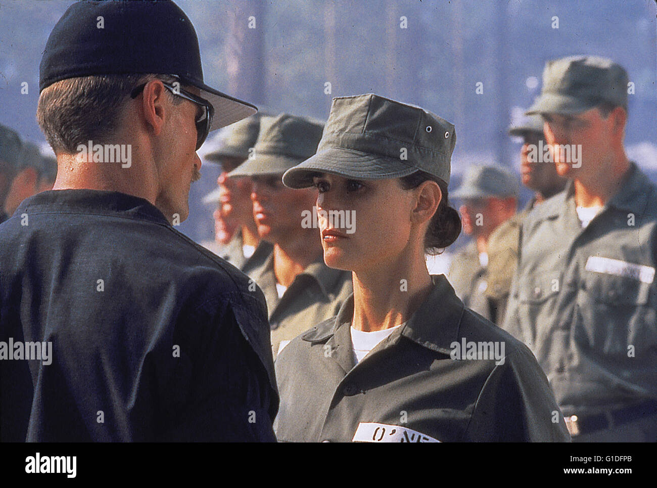 La société Jane, Die / Demi Moore, Banque D'Images