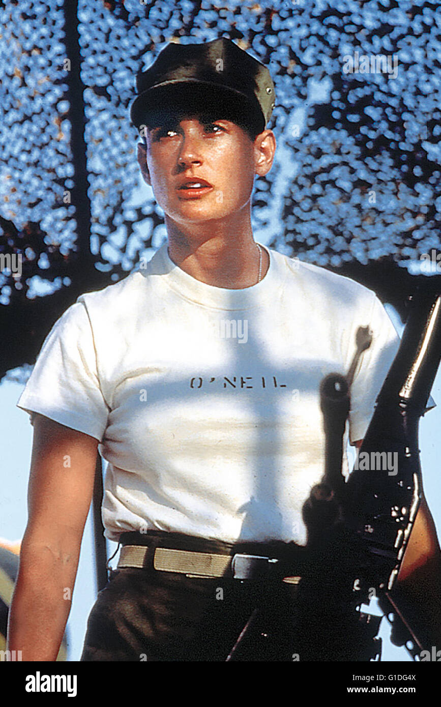 La société Jane, Die / Demi Moore, Banque D'Images