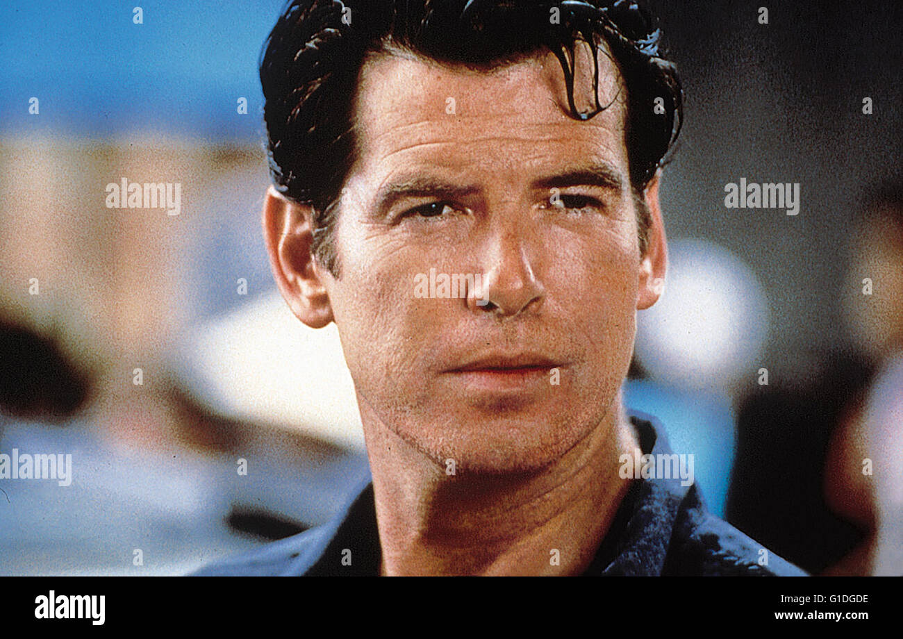 Morgen stirbt nie, Der / Pierce Brosnan, Banque D'Images