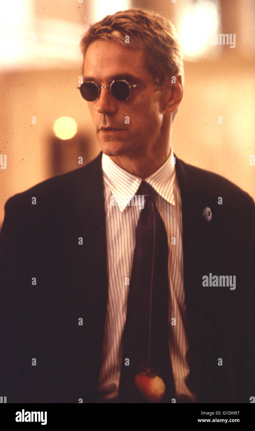 Die Hard With A Vengeance : Jetzt erst recht / Jeremy Irons / Die Hard with a Vengeance, Banque D'Images