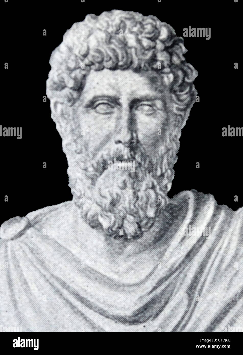 Lucius Aelius Caesar (101 - 138 AD) est devenu le fils adoptif et l'intention de l'empereur romain Hadrien successeur, mais n'ont jamais atteint le trône. Banque D'Images