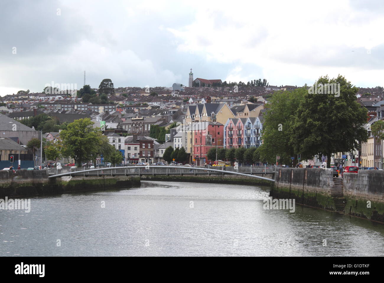 La ville de Cork, Irlande Banque D'Images