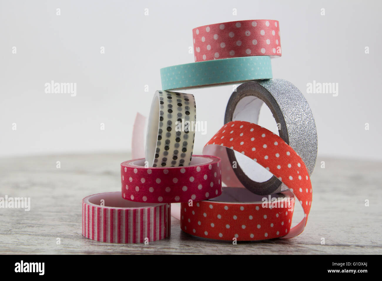 Washi bandes pour l'artisanat Banque D'Images