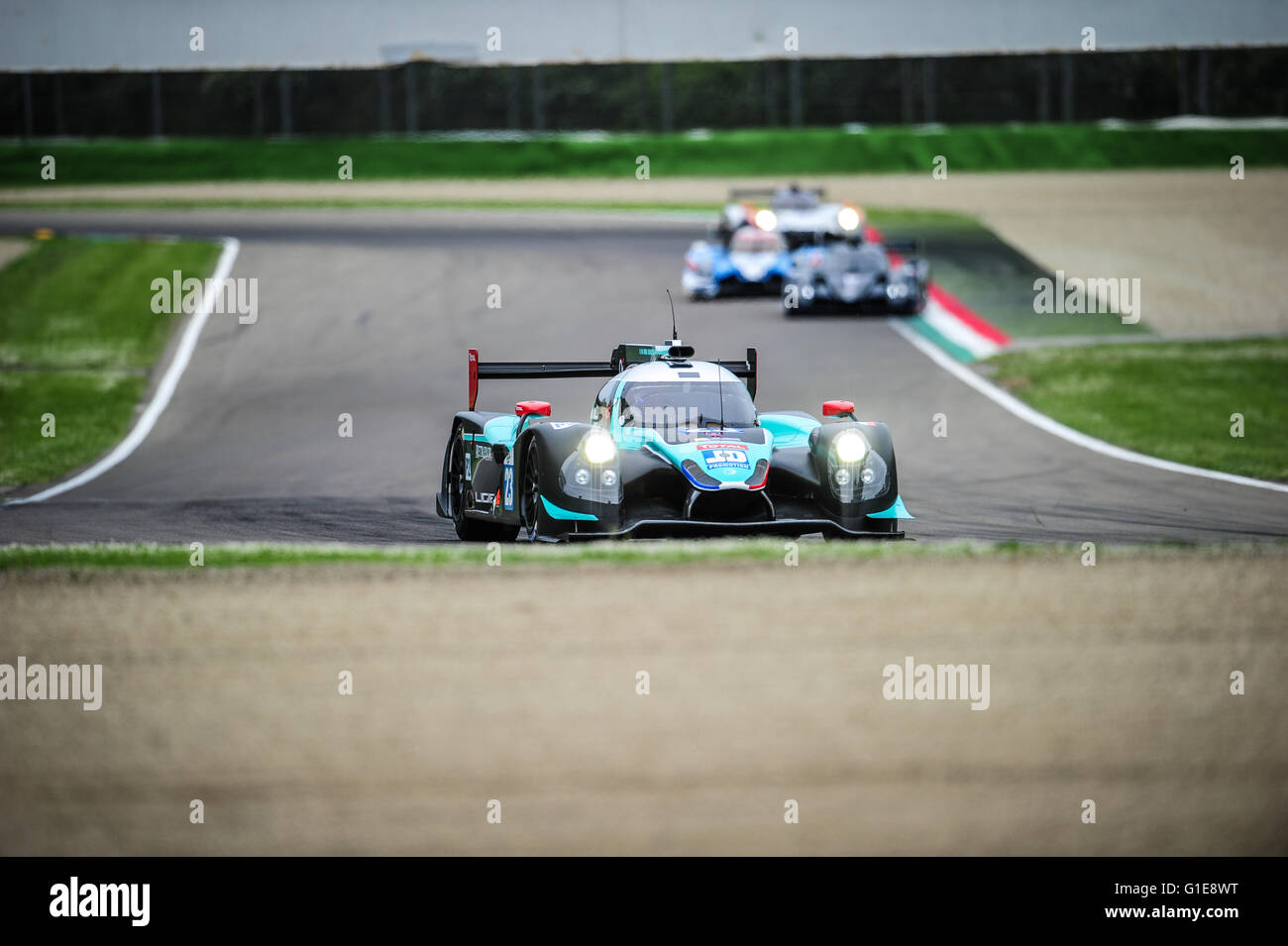Imola, Italie. 14 mai, 2016. Autodromo Internazionale Enzo e Dino Ferrari, Imola, Italie. 4 heures d'endurance Imao. Vendredi Jour de qualification. # 23 PANIS BARTHEZ LA CONCURRENCE (FRA) Ligier JS P2 LMP2 NISSAN FABIEN BARTHEZ (FRA) TIMOTHE BURETTE (FRA) PAUL LOUP CHATIN (FRA) : Action de Crédit Plus Sport Images/Alamy Live News Banque D'Images