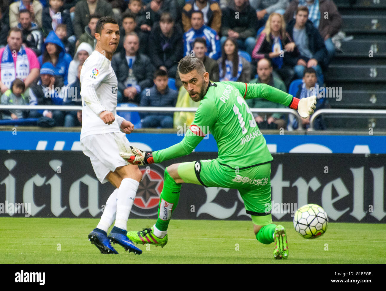 Figurinha Real Club Deportivo La Coruña - Times de Futebol para