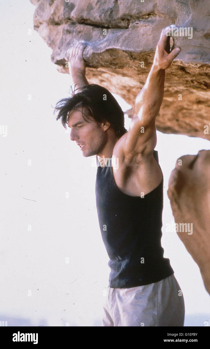 Mission : Impossible / M:I- / Tom Cruise, Banque D'Images