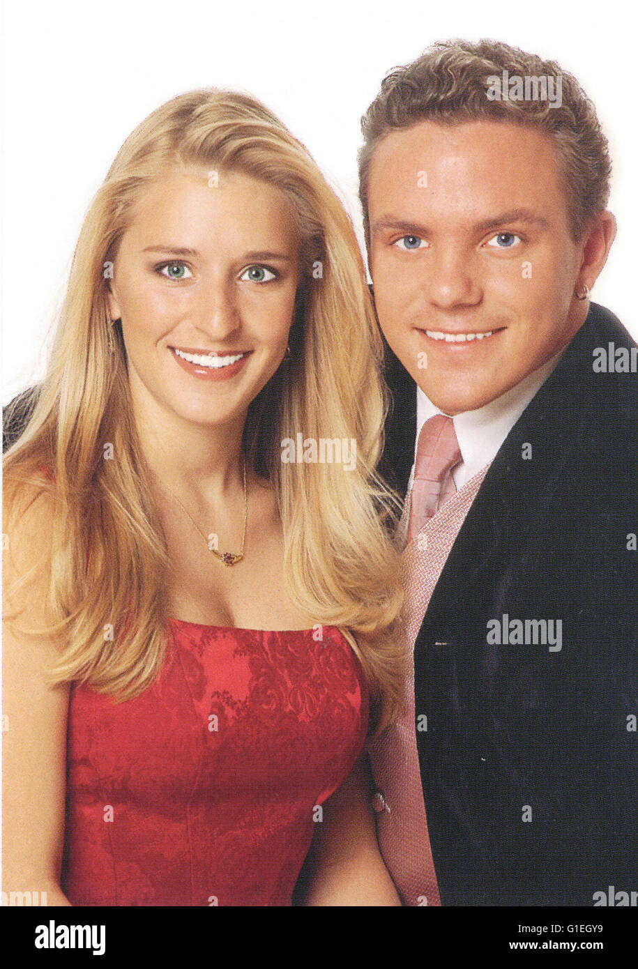 Hertel, Stefanie & Stefan Mross..2Bei "immer wieder sonntags" live dabei : Stefanie Hertel und Stefan Mross22..2 Banque D'Images