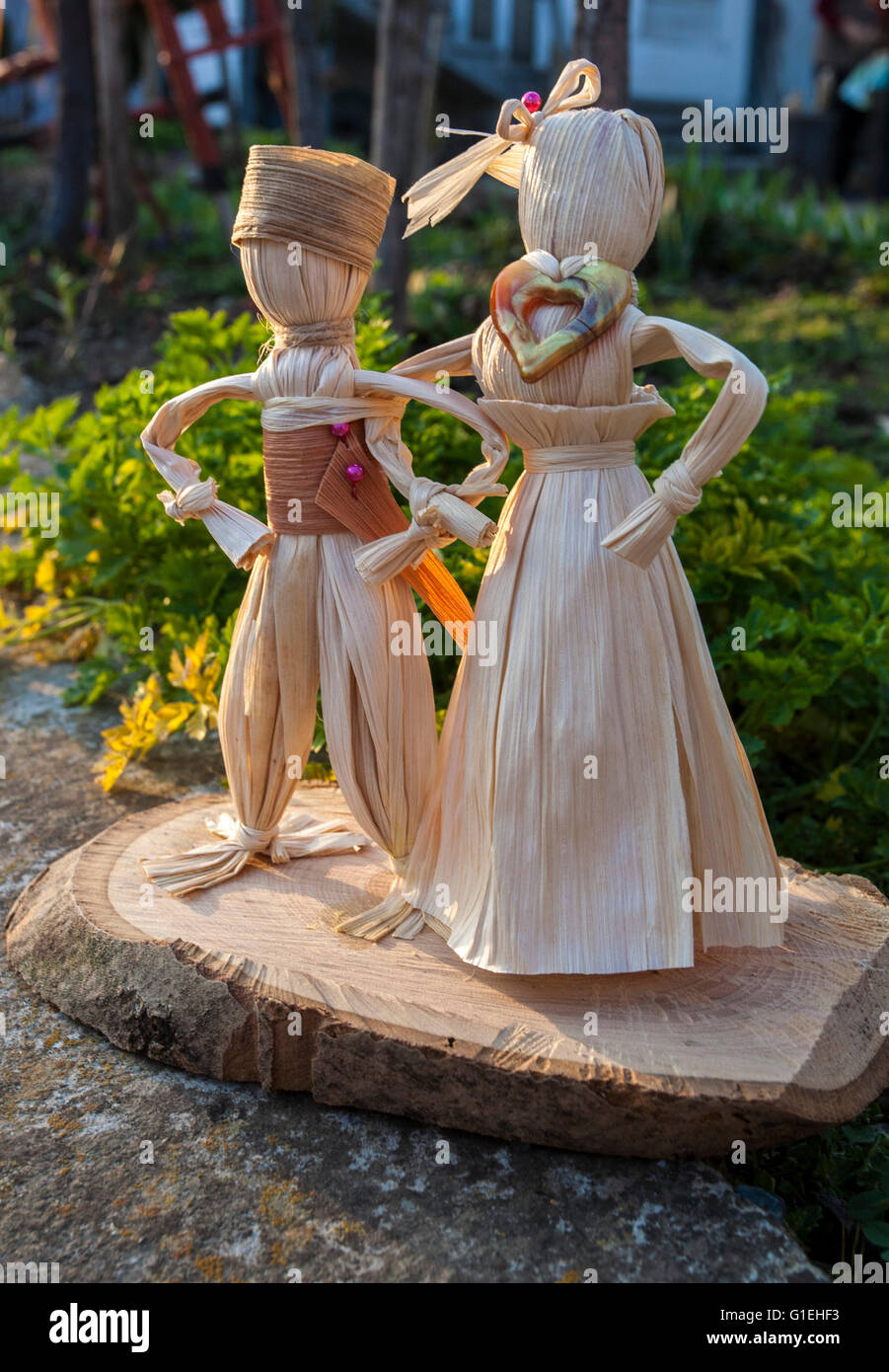 Corn dolls Banque de photographies et d’images à haute résolution - Alamy