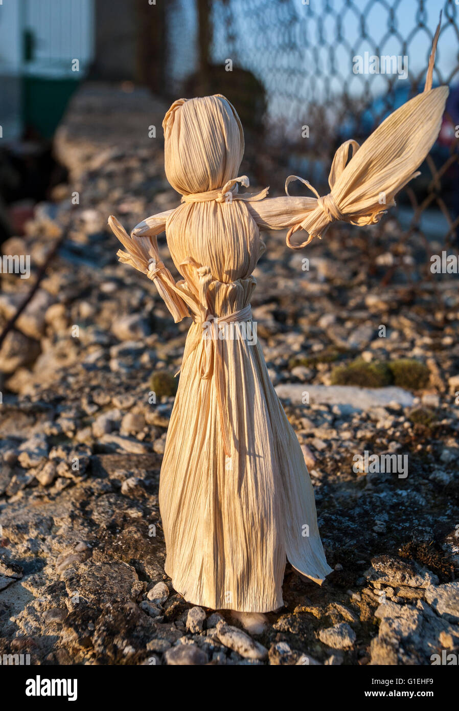 Corn dolls Banque de photographies et d’images à haute résolution - Alamy