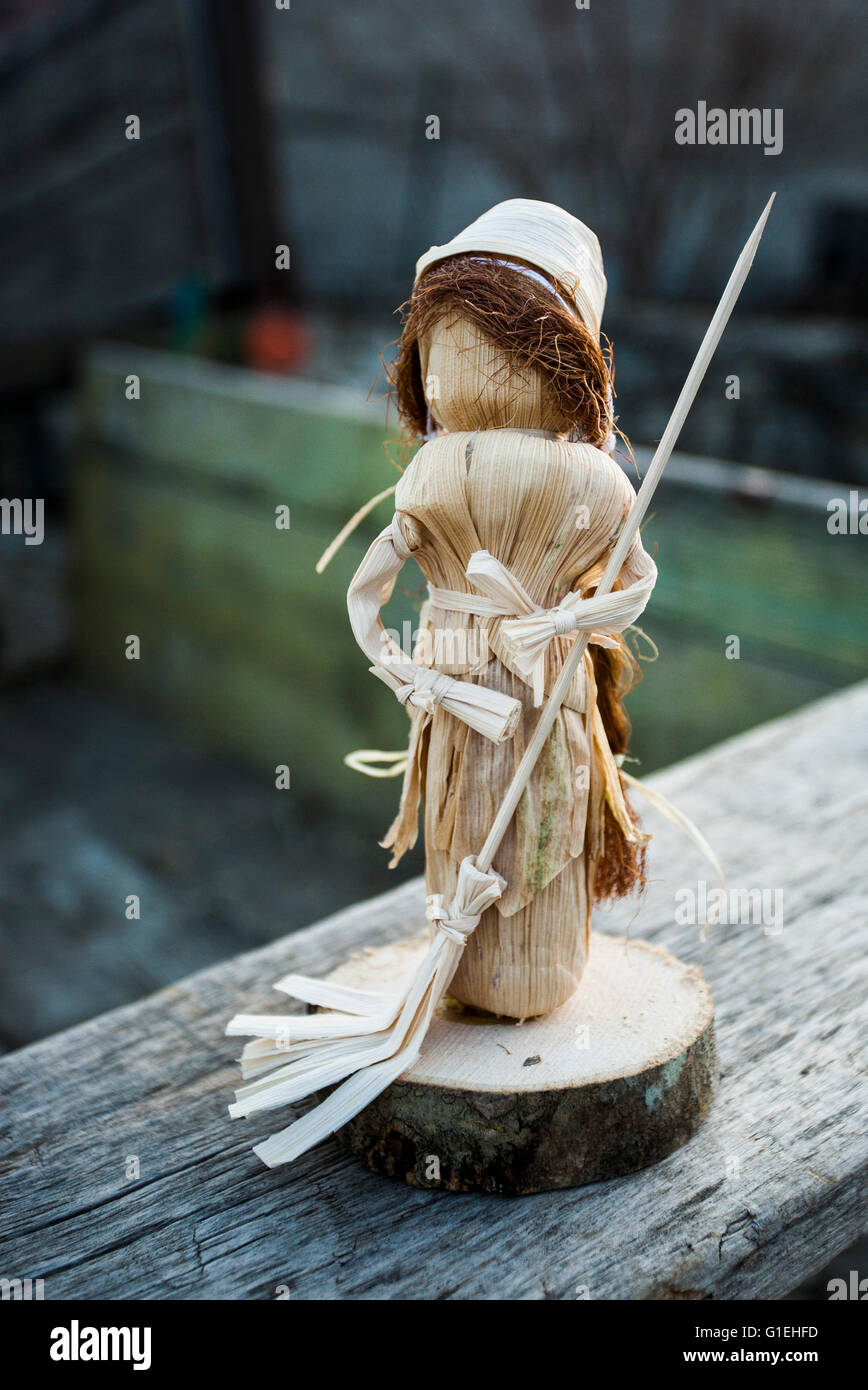 Corn dolls Banque de photographies et d’images à haute résolution - Alamy