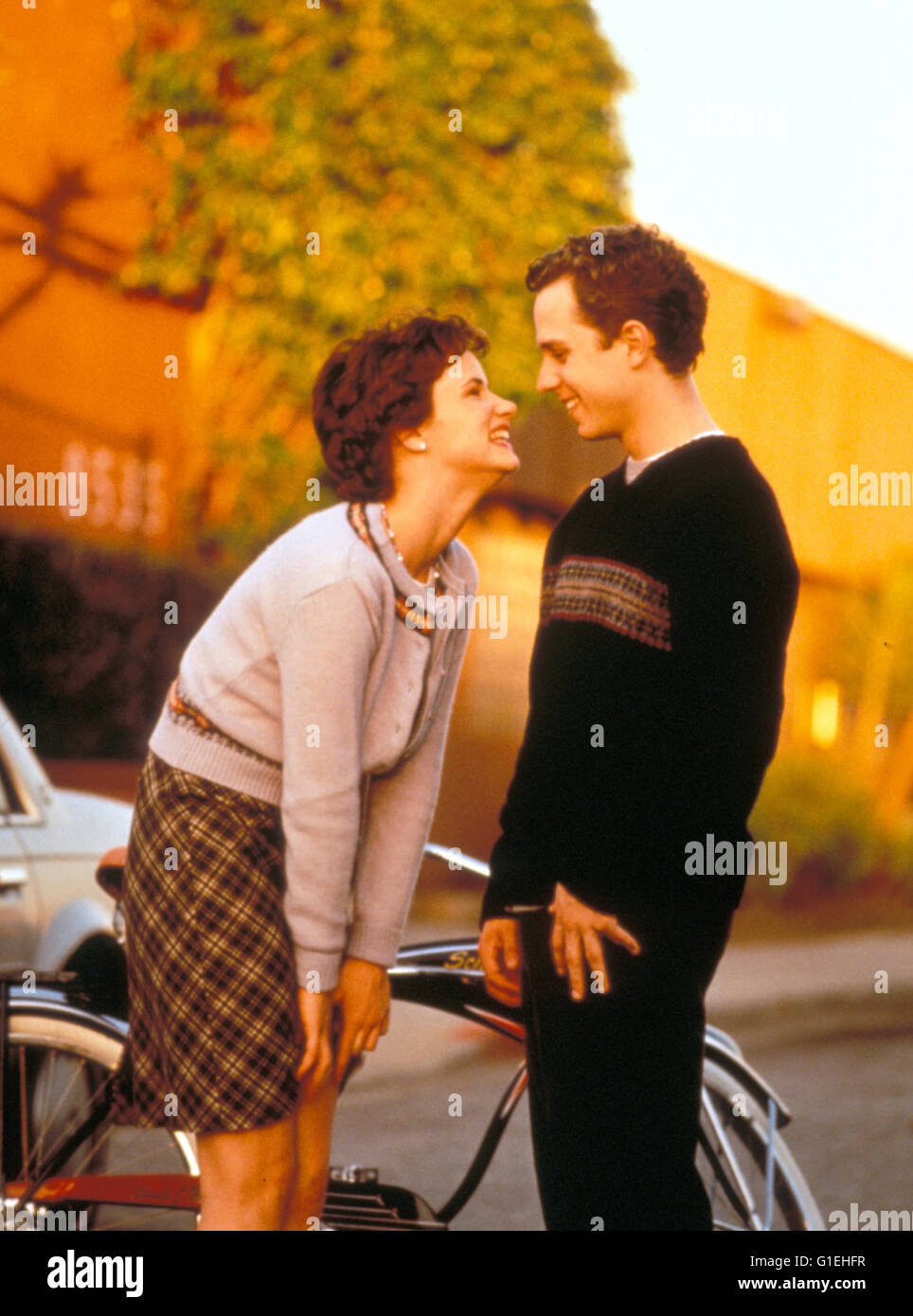 Ganz verliebt normal / Juliette Lewis / Giovanni Ribisi, Banque D'Images