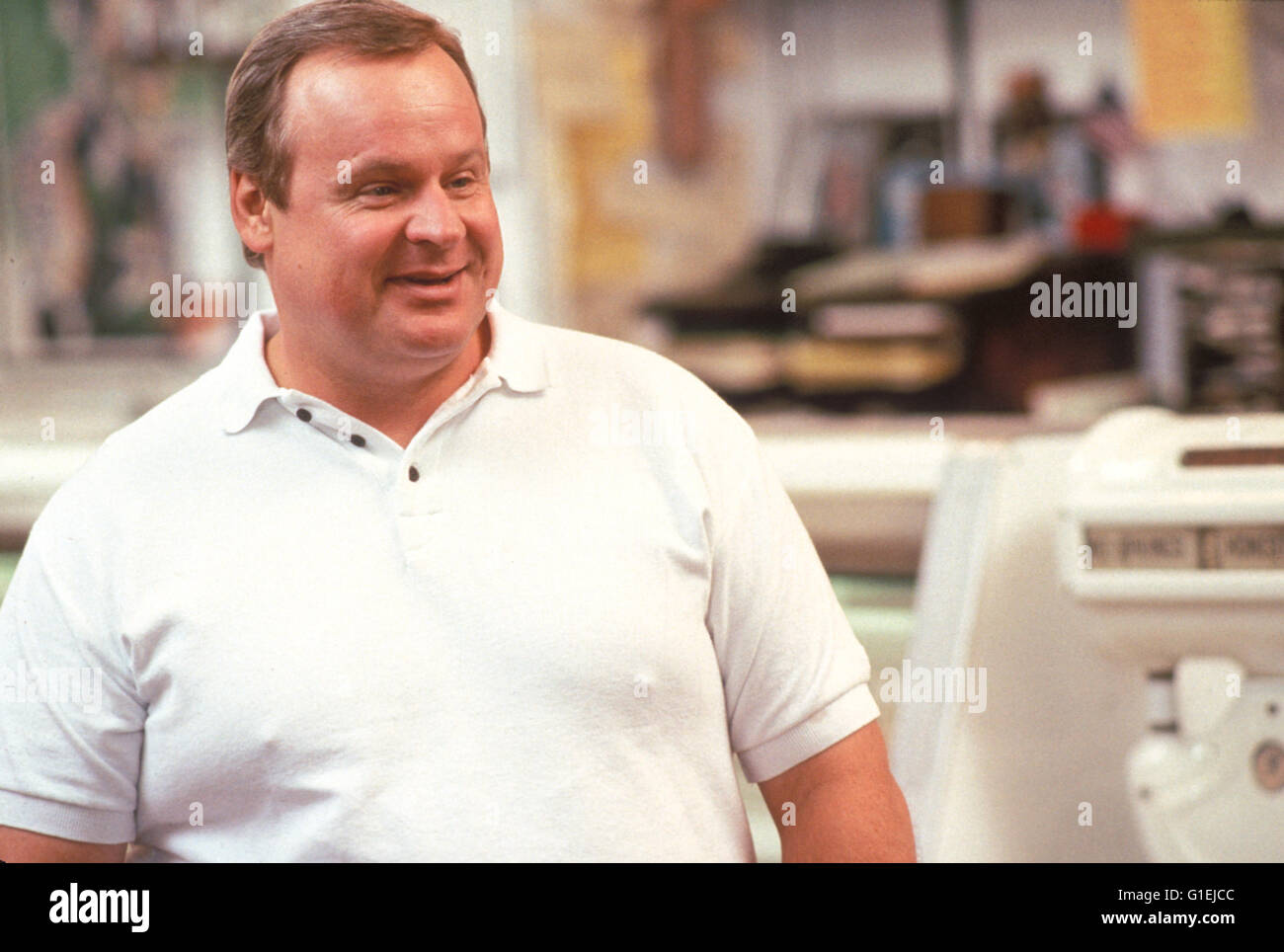 Mann Ihrer Träume Der / George Dzundza,, Banque D'Images