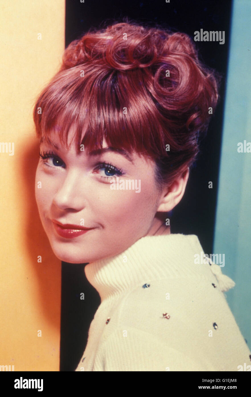 Shirley MacLaine, / Shirley MacLaine / verflixten immer die Frauen Banque D'Images