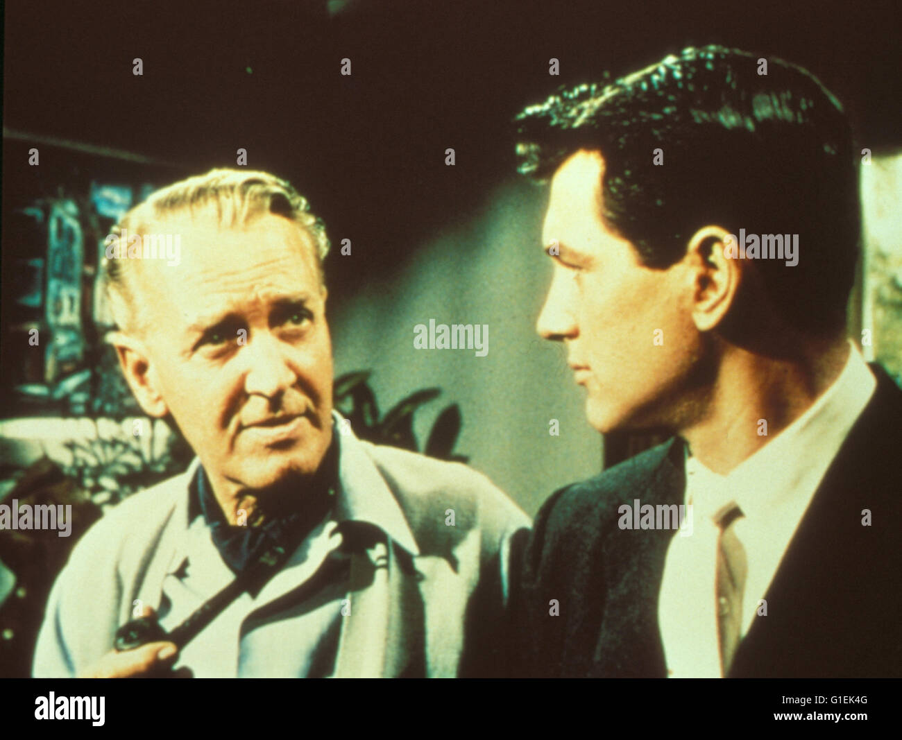 Macht Die wunderbare, / Otto Kruger / Rock Hudson, Banque D'Images