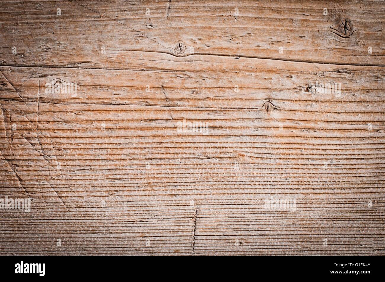 Vieux fond de bois. Brown texture grunge de bois board Banque D'Images