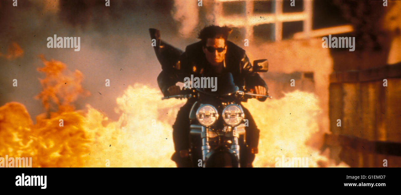 Mission : Impossible 2 / Tom Cruise Banque D'Images