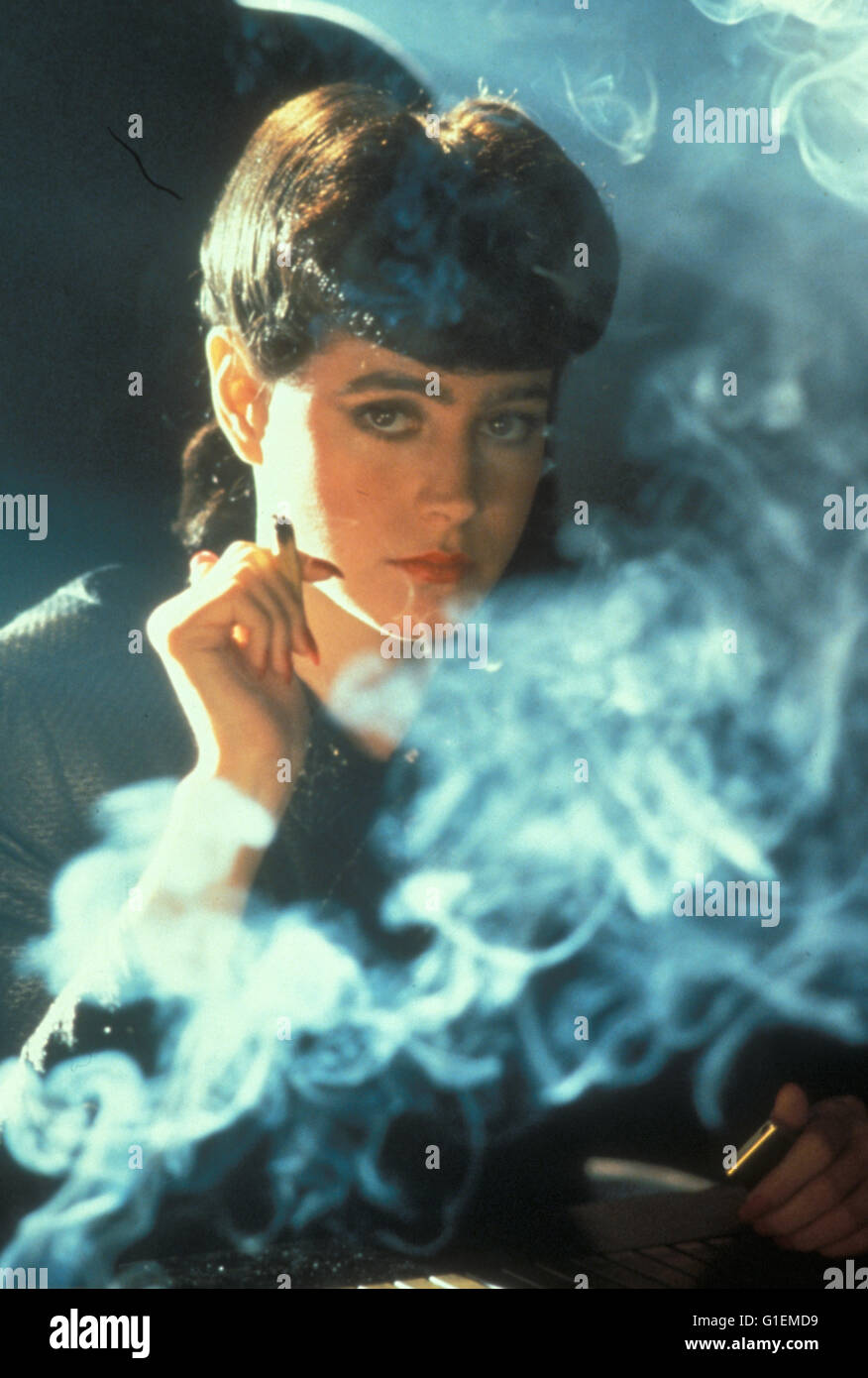 Blade Runner, Der / Sean Young Banque D'Images
