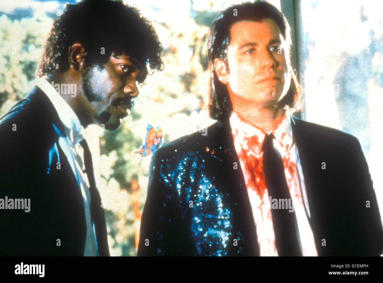 John travolta et samuel l jackson Banque de photographies et d’images à ...